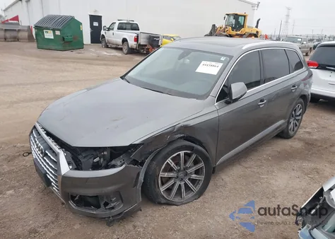 2017 Audi Q7 3.0T Premium z USA, uszkodzony, nr VIN WA1LAAF7XHD016340